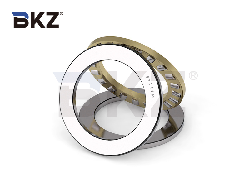 Plain thrust roller bearing