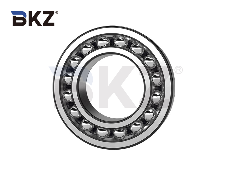 Self-aligning ball bearing