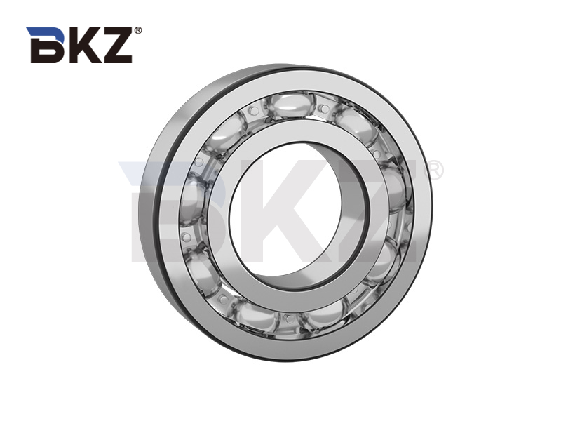 Open deep groove ball bearing